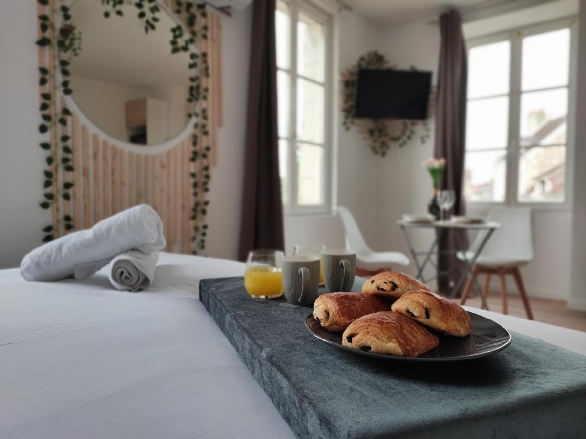 Studio Tulipe Appartement Saint-Aignan  Buitenkant foto