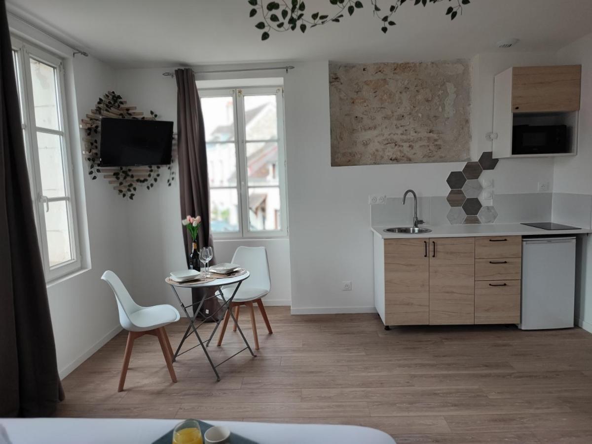 Studio Tulipe Appartement Saint-Aignan  Buitenkant foto