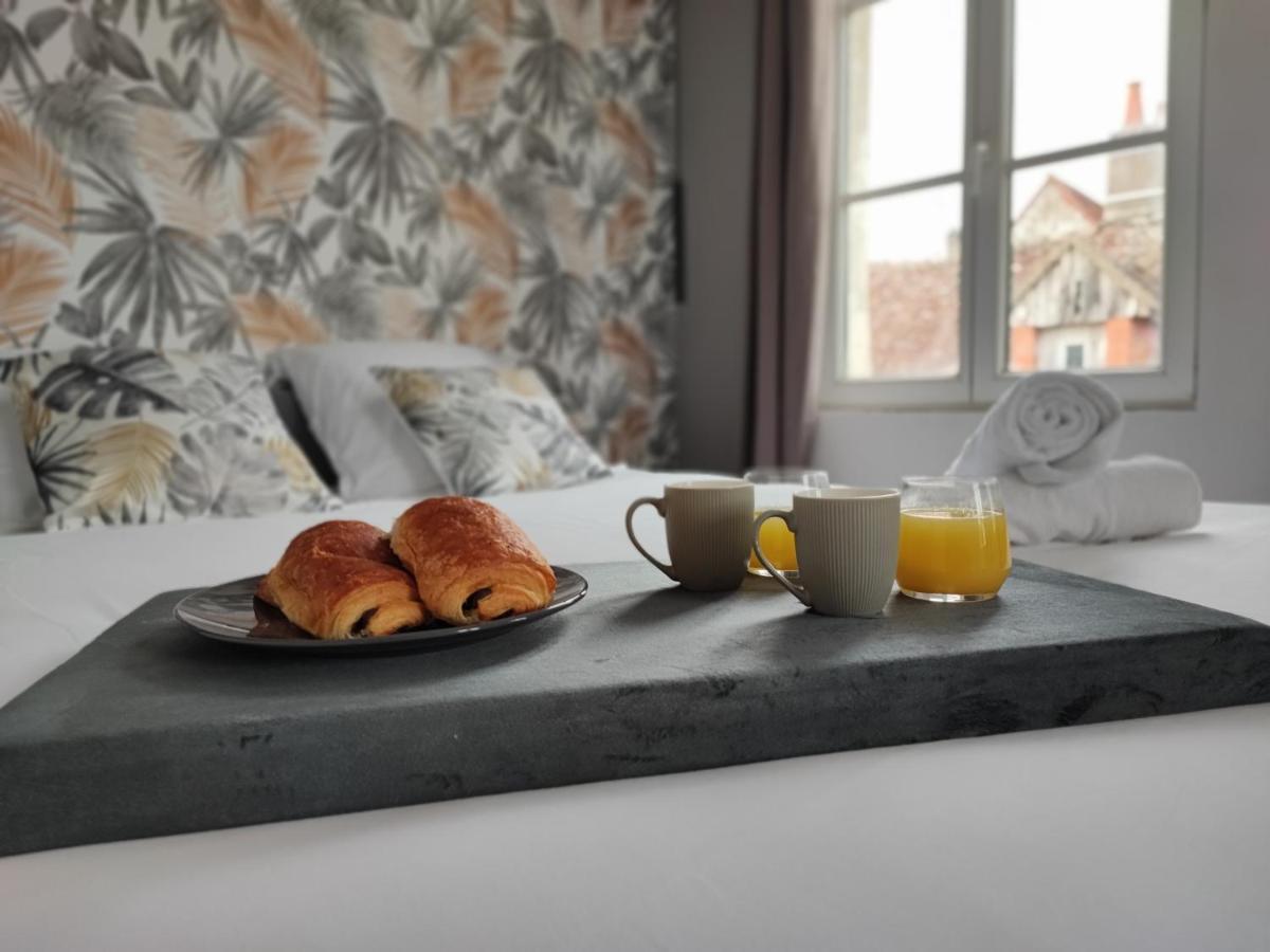 Studio Tulipe Appartement Saint-Aignan  Buitenkant foto